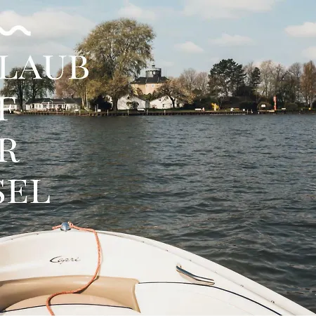 Inselresort Wilhelmstein Frühstückspension