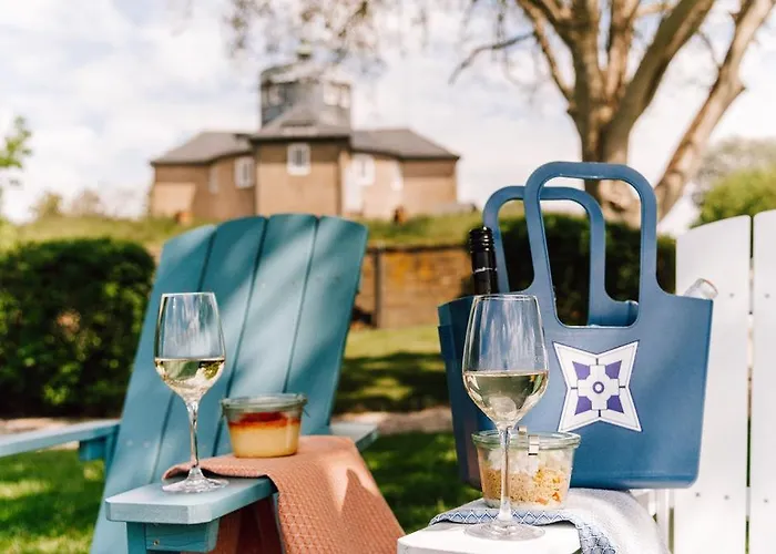 Bed & Breakfast Inselresort Wilhelmstein Steinhude